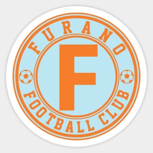 Soccer Club logo v6 Sticker